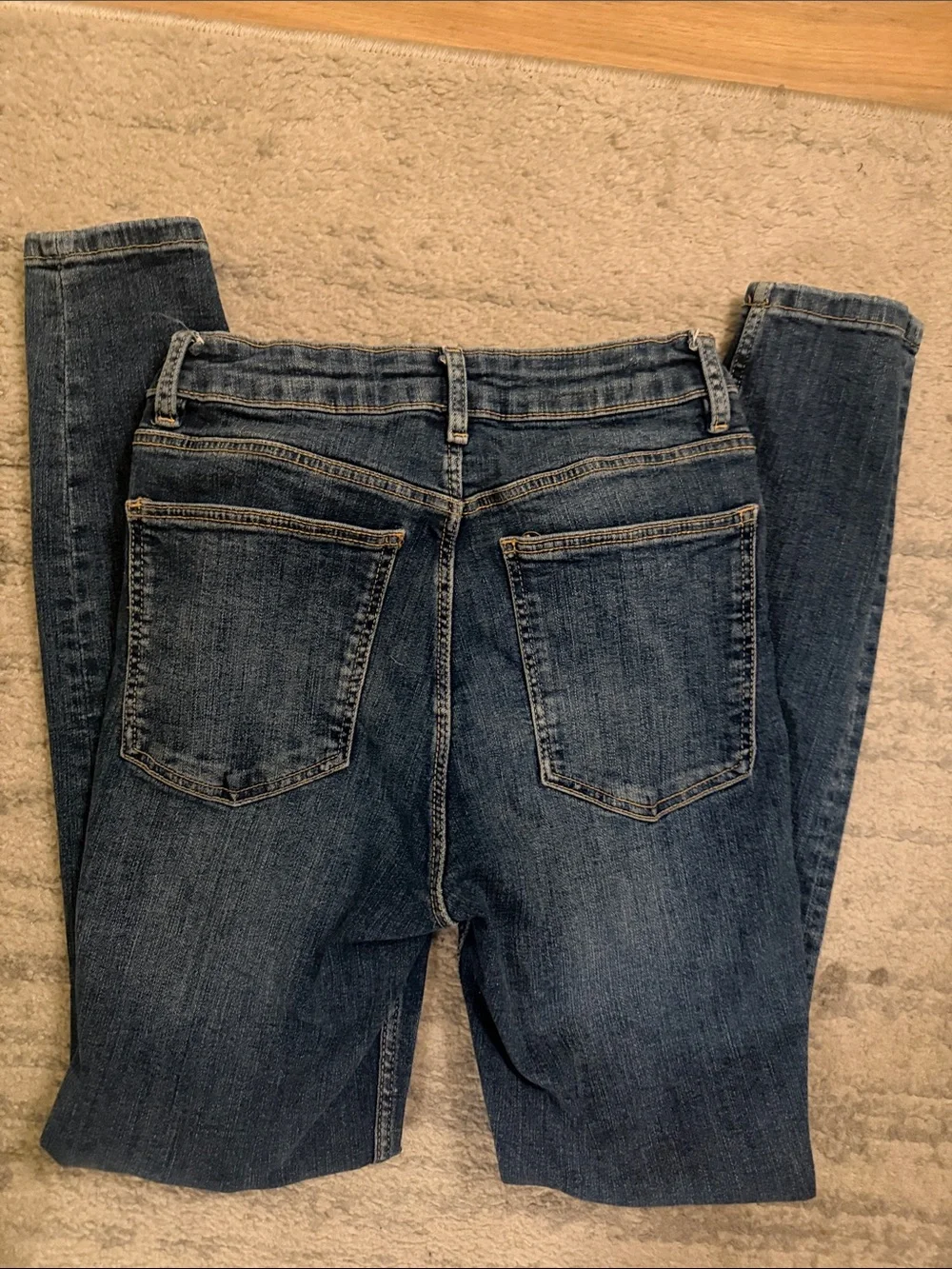 Zara skinny jeans